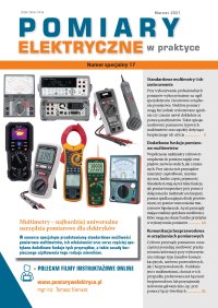 Pomiary elektryczne w praktyce. 17 numer specjalny - Opracowanie zbiorowe - eprasa