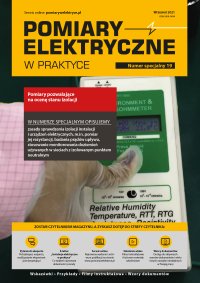 Pomiary elektryczne w praktyce. 19 numer specjalny - Opracowanie zbiorowe - eprasa