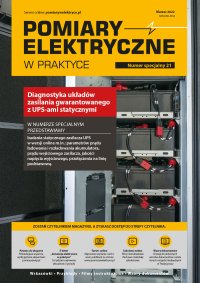 Pomiary elektryczne w praktyce. 21 numer specjalny - Opracowanie zbiorowe - eprasa