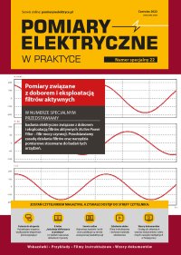 Pomiary elektryczne w praktyce. 22 numer specjalny - Opracowanie zbiorowe - eprasa