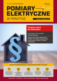 Pomiary elektryczne w praktyce. 23 numer specjalny - Opracowanie zbiorowe - eprasa