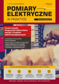 Pomiary elektryczne w praktyce. 24 numer specjalny - Opracowanie zbiorowe - eprasa