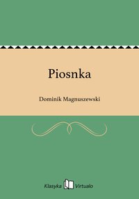 Piosnka - Dominik Magnuszewski - ebook