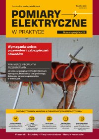 Pomiary elektryczne w praktyce. 25 numer specjalny - Opracowanie zbiorowe - eprasa