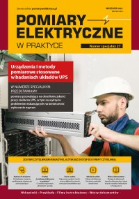 Pomiary elektryczne w praktyce. 27 numer specjalny - Opracowanie zbiorowe - eprasa