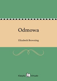 Odmowa - Elizabeth Browning - ebook