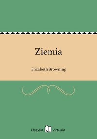 Ziemia - Elizabeth Browning - ebook