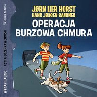 Operacja Burzowa Chmura - Jørn Lier Horst - audiobook