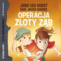 Operacja Złoty Ząb - Jørn Lier Horst - audiobook