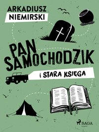 Pan Samochodzik i stara księga - Arkadiusz Niemirski - ebook