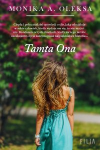 Tamta ona - Monika Oleksa - ebook