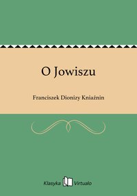 O Jowiszu - Franciszek Dionizy Kniaźnin - ebook