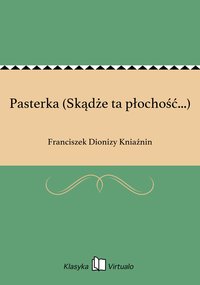 Pasterka (Skądże ta płochość...) - Franciszek Dionizy Kniaźnin - ebook