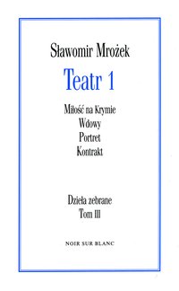 Teatr 1 - Sławomir Mrożek - ebook