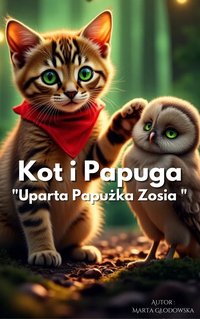 Kot i Papuga "Uparta Papużka Zosia" - Marta Głodowska - ebook