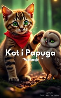 Kot i Papuga" Wakacje" - Marta Głodowska - ebook