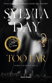 Too Far - Sylvia Day - ebook