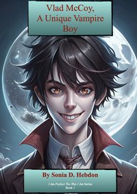 Vlad McCoy, A Unique Vampire Boy - Sonia D. Hebdon - ebook
