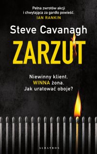 Zarzut - Steve Cavanagh - ebook