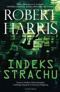 Indeks strachu - Robert Harris - ebook