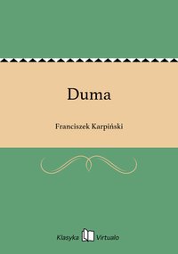 Duma - Franciszek Karpiński - ebook