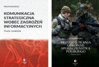 Komunikacja strategiczna w przygotowaniu obronnym. Pakiet 2 książki - Urszula Staśkiewicz - ebook