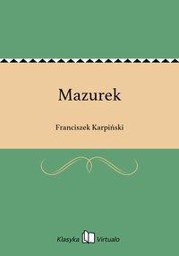 Mazurek - Franciszek Karpiński - ebook