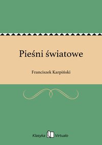 Pieśni światowe - Franciszek Karpiński - ebook