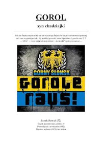 GOROL - syn chadziajki - Jan Pawul - ebook