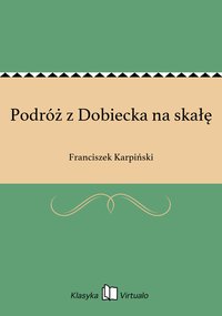 Podróż z Dobiecka na skałę - Franciszek Karpiński - ebook