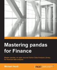 Mastering Pandas for Finance - Michael Heydt - ebook