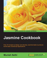 Jasmine Cookbook - Munish Sethi - ebook