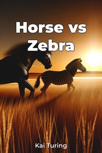 Horse vs Zebra - Kai Turing - ebook