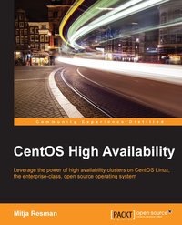 CentOS High Availability - Mitja Resman - ebook