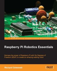 Raspberry Pi Robotics Essentials - Richard Grimmett - ebook