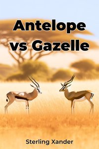 Antelope vs Gazelle - Sterling Xander - ebook