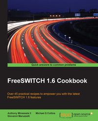 Freeswitch 1.6 Cookbook - Anthony Minessale II - ebook