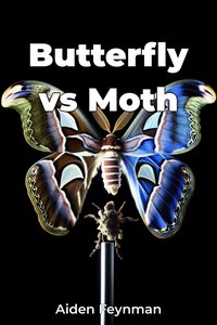 Butterfly vs Moth - Aiden Feynman - ebook