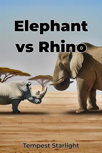 Elephant vs Rhino - Tempest Starlight - ebook