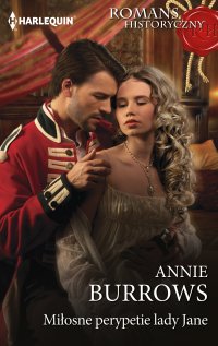 Miłosne perypetie lady Jane - Annie Burrows - ebook