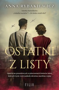 Ostatni z listy - Anna Rybakiewicz - ebook