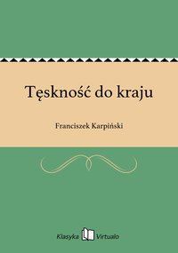 Tęskność do kraju - Franciszek Karpiński - ebook