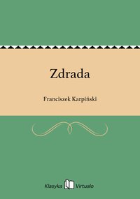 Zdrada - Franciszek Karpiński - ebook