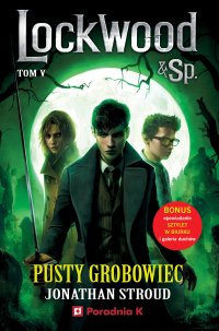 Pusty grobowiec - Jonathan Stroud - ebook