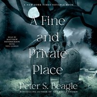 Fine and Private Place - Neil Gaiman - audiobook