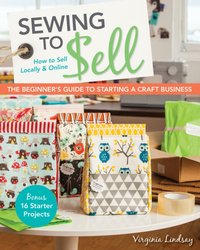 Sewing to Sell [DRM] - Virginia Lindsay - ebook