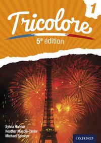 Tricolore 1 [DRM] - Michael Spencer - ebook