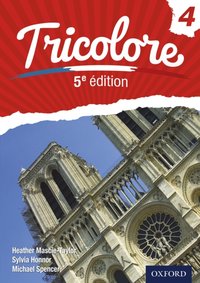 Tricolore 4 [DRM] - Michael Spencer - ebook