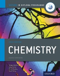 Oxford IB Diploma Programme: Chemistry Course Companion [DRM] - Sergey Bylikin - ebook