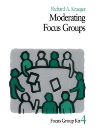 Moderating Focus Groups [DRM] - Richard A. Krueger - ebook